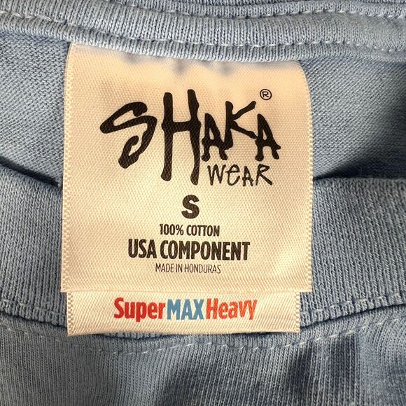 LOT of 3-Shaka Wear Sz  Boys S Slim Short Sleeve Heavyweight T-Shirts Crew Neck - Picture 5 of 7